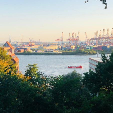 Bezaubernde Gastesuite Mit Terrasse Im Hinterhof Hamburg Dış mekan fotoğraf